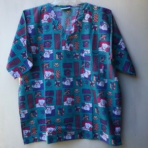 Medical Scrub Top. 101 Dalmatians❤️+Bonus Scrub!